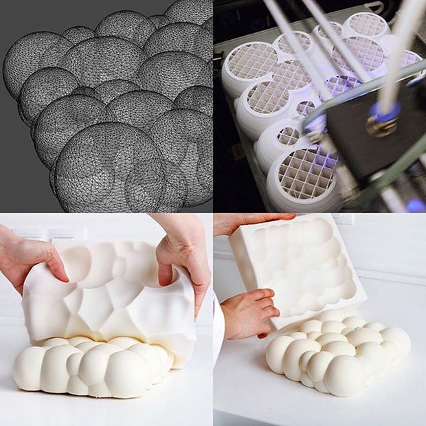 prestar preferir Dios Dinara Kasko y el arte de la repostería con impresión 3D - 3Dnatives