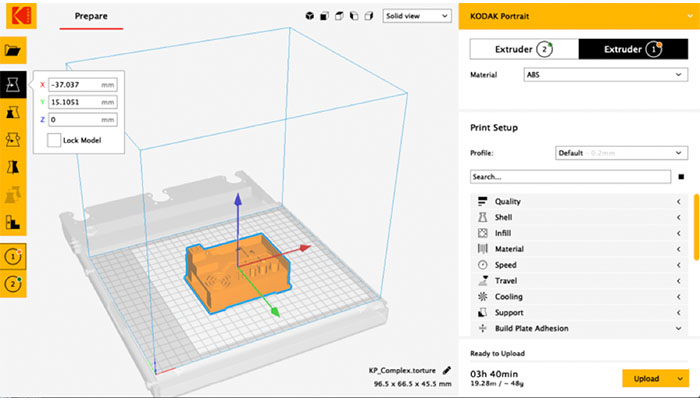 Software KODAK 3D Slicer