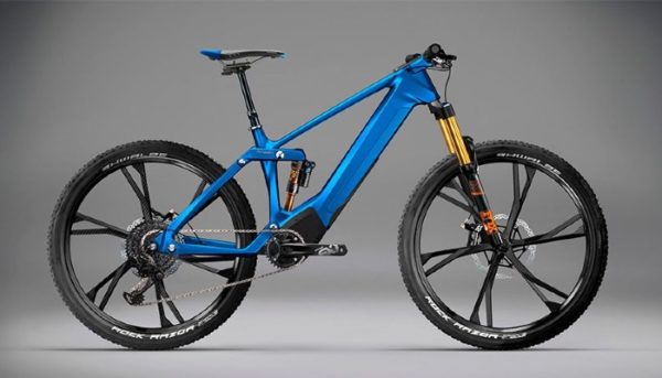 Cuáles son las bicicletas que integran impresas en 3D? -