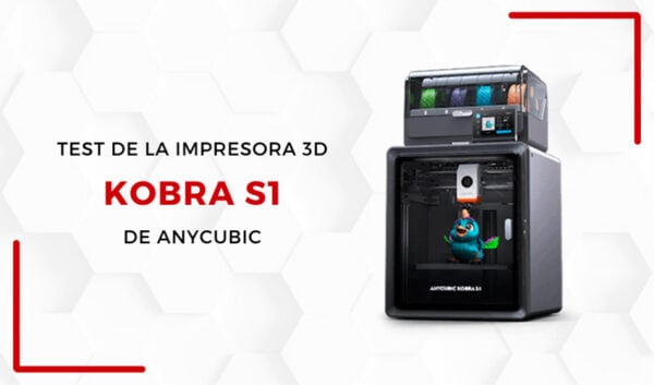 Lab 3Dnatives: Test de la impresora 3D Kobra S1, de Anycubic