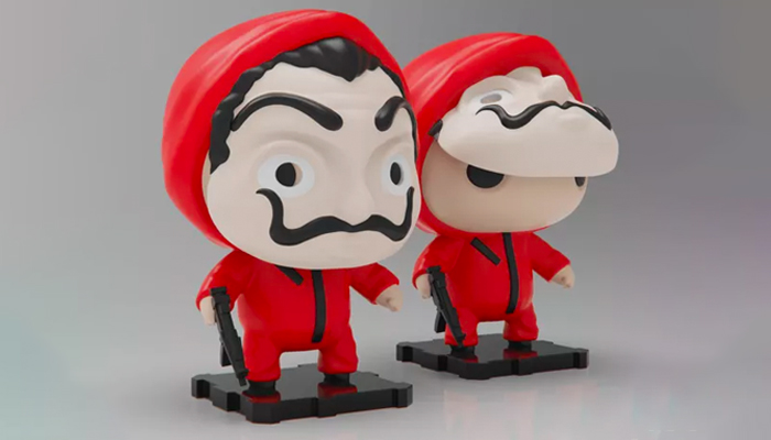 Crea un funko pop personalizado listo para imprimir en 3d