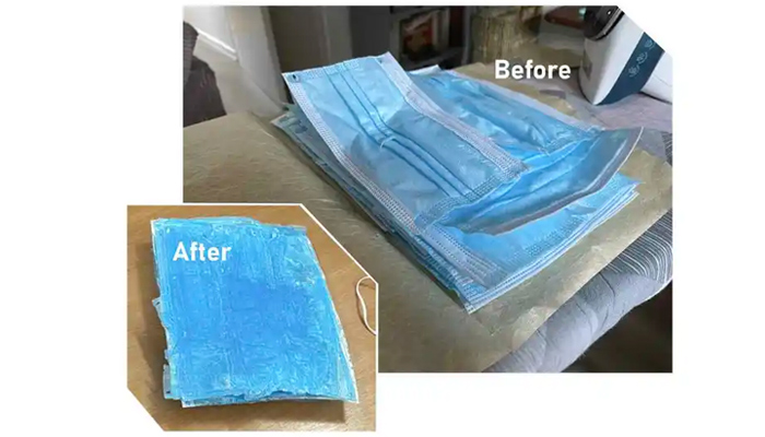 recycling surgical mask