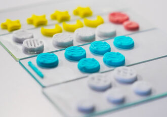 impresora 3d medicamentos