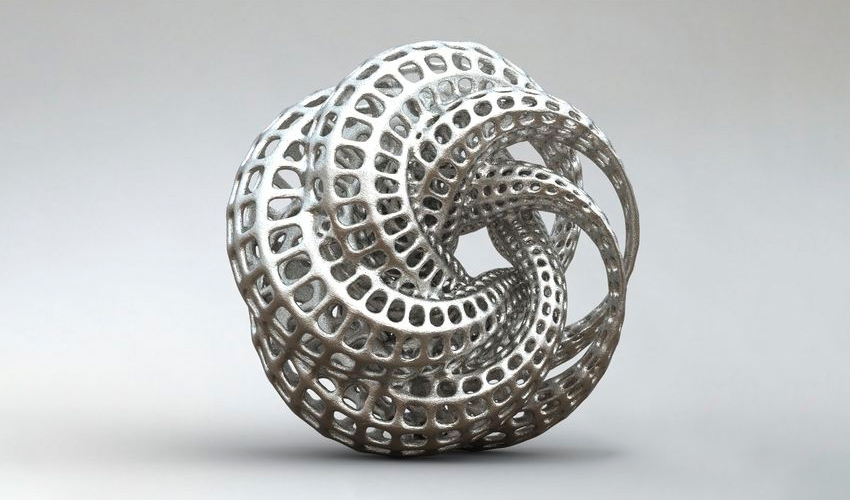 Metal Art 3D