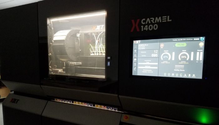 Carmel impresora 3D cerámica