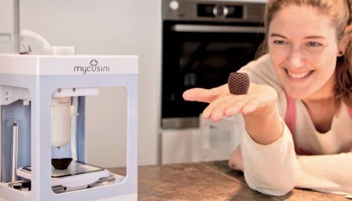 transferencia de dinero Amoroso Partido Las mejores impresoras 3D de chocolate del mercado! - 3Dnatives