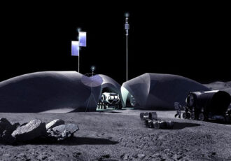 Búnker lunar impreso en 3D