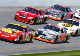 NASCAR impresión 3D