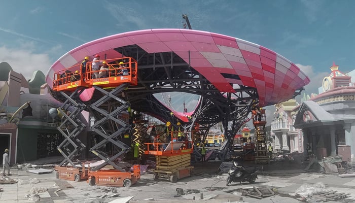 3D Printed Pavilion China