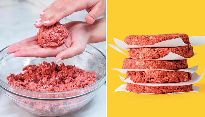 Carne impresa en 3D