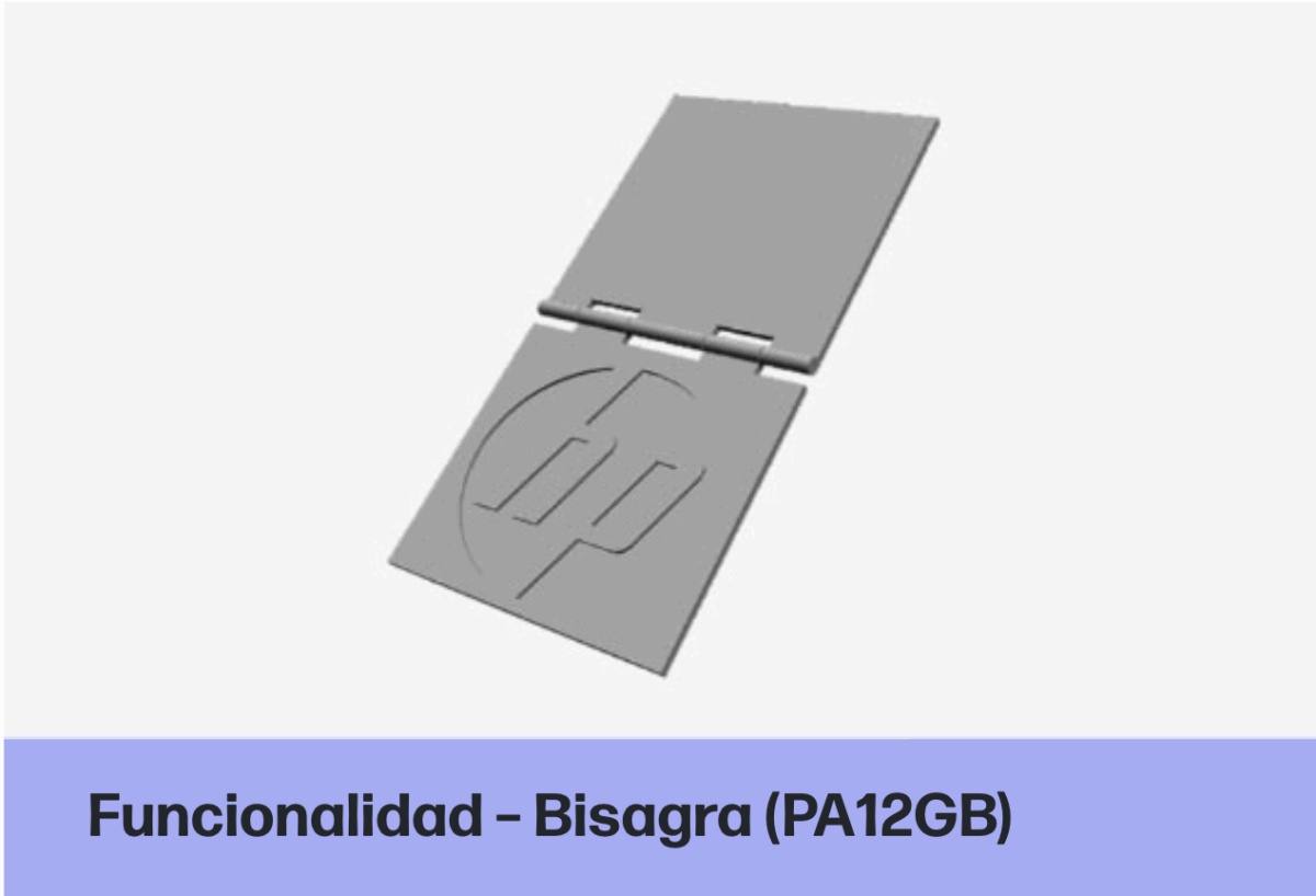 HP Pieza de muestra 5