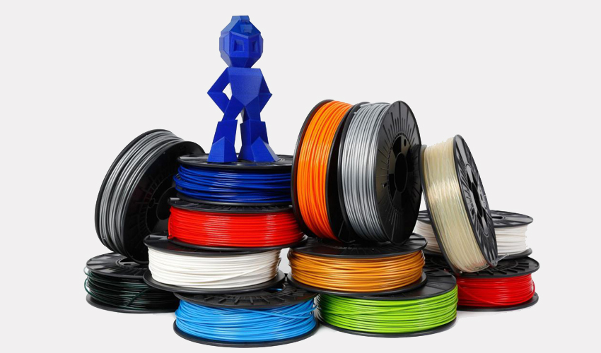 plásticos en la impresión 3D