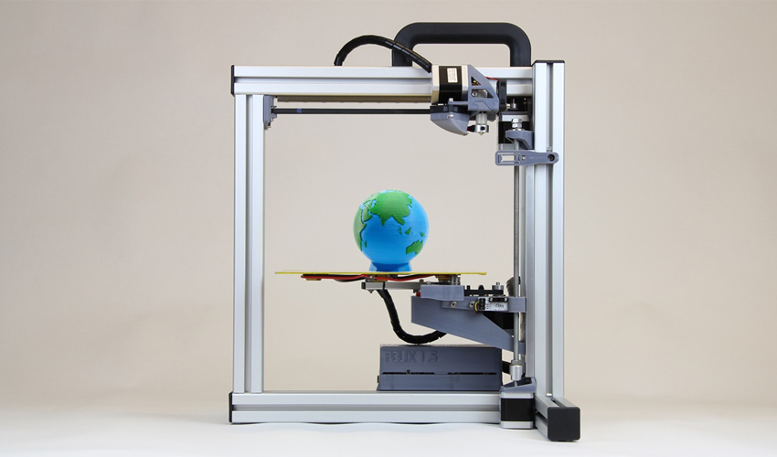 impresión 3D en 2017