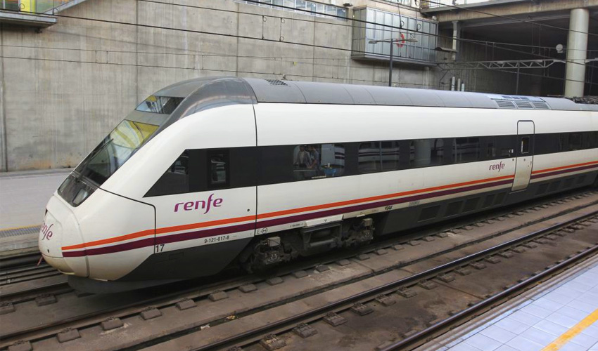 Renfe impresión 3D