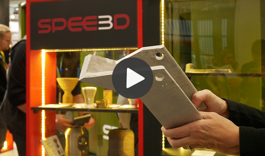 SPEE3D Cold Spray