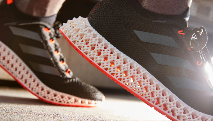 Adidas 4DFWD la zapatilla impresa en 3D que ofrece a los