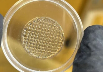 piel impresa en 3D