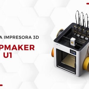 Impresora 3D Snapmaker U1