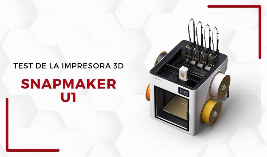 Impresora 3D Snapmaker U1
