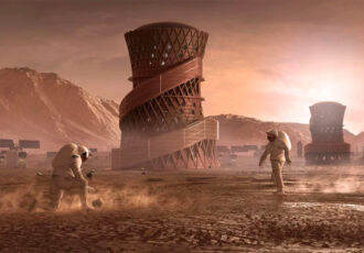 impresión 3d exploración espacial