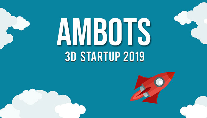 startup 3D del 2019