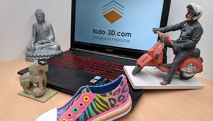 Servicios 3D en España