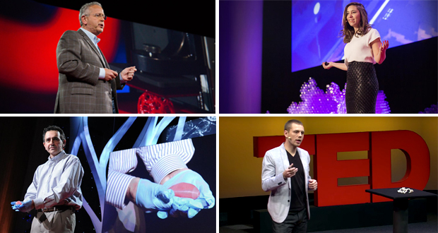 Ted Talks sobre impresión 3D