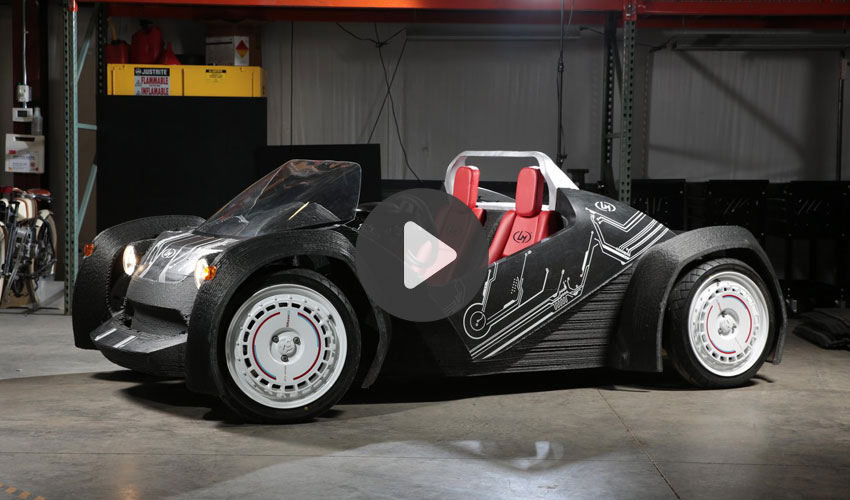 coches impresos en 3D