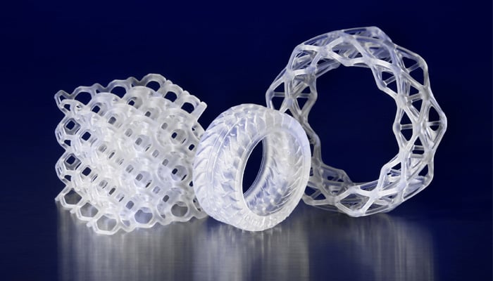 TPU (Thermoplastic Polyurethane) - 3D Printing Material - Shapeways