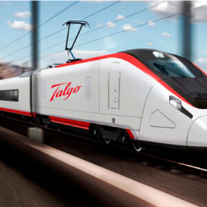 Talgo impresión 3D