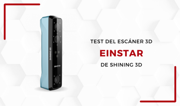 Lab 3Dnatives: Test del escáner 3D Einstar, de SHINING 3D