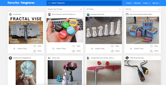 Thingiverse