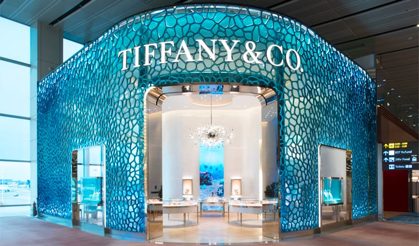 Tiffany fachada 3D