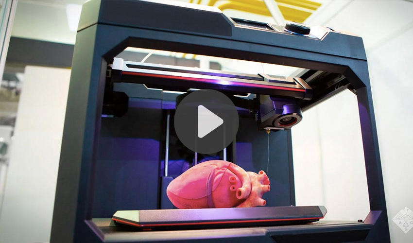 impresión 3D cardiología