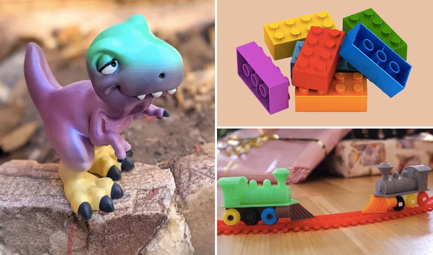 Los juguetes más originales para imprimir en 3D estas Navidades - 3Dnatives