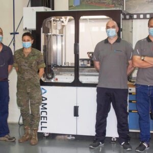 ejército fabricación aditiva