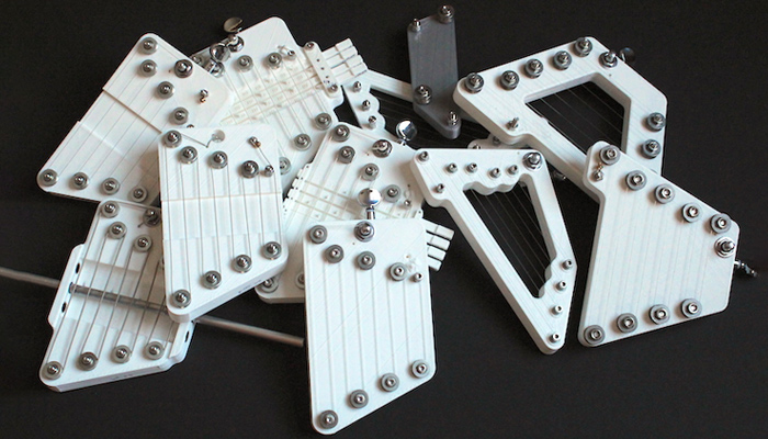 3D printed musical instruments