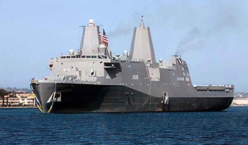 USS San Diego