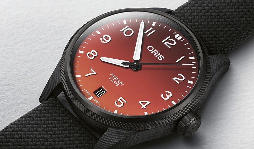 Oris, reloj impreso en 3D