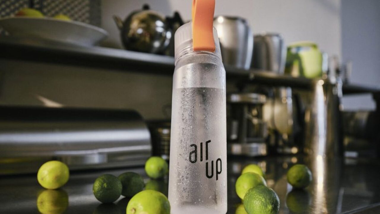 Sistema de hidratación con aroma y sabor: innovación de Air Up