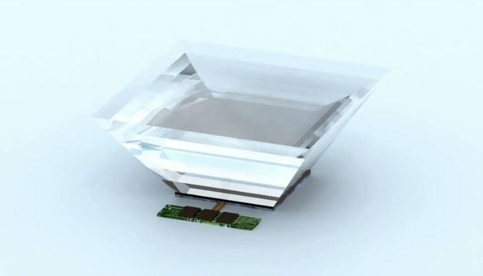 Concentrador óptico impreso en 3D