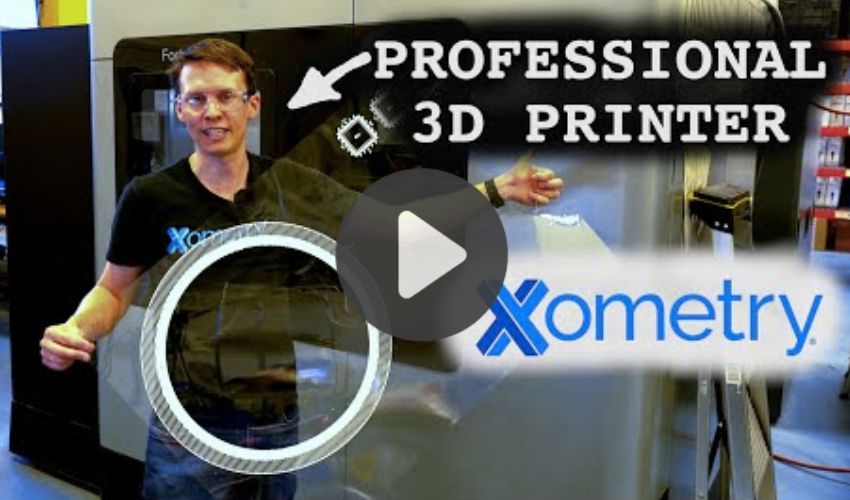 Tour por el centro de fabricación de Xometry