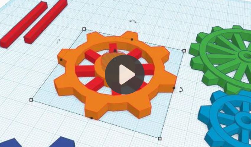 Video 3D: come correggere gli errori in TinkerCAD?