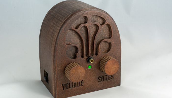"Memory Loss Music Box" was made with 3D printing and helps patients with Alzheimer's