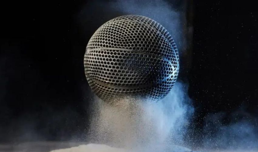 Un Bal n De Baloncesto Impreso En 3D Para La NBA 3Dnatives