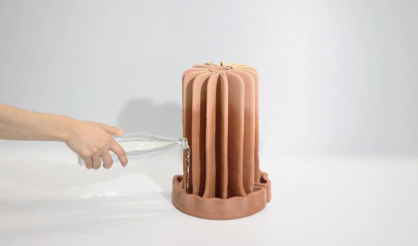 humidificador impreso en 3D