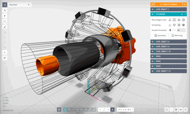 VECTARY-ToyGun-ViewSwitching