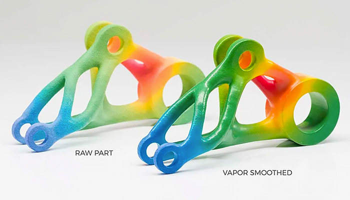 vapor smoothing is increasingly popular as a method for surface finishing in 3D printing
