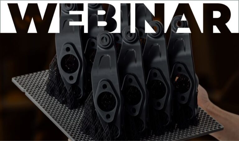 WEBINAR – Prototipado de élite y series cortas con impresión 3D ...