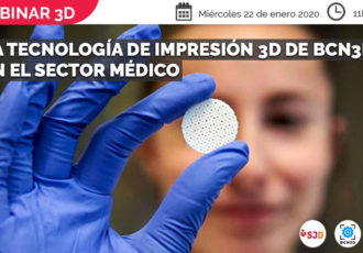 impresión 3D en el sector médico